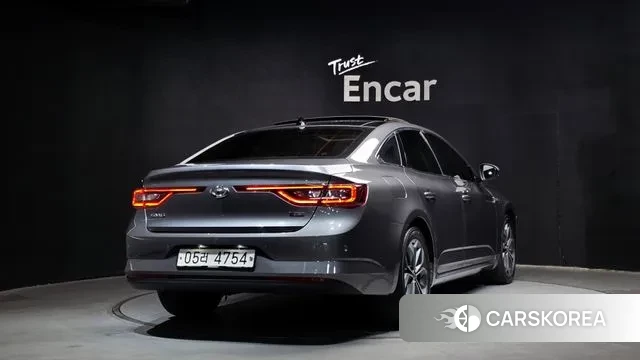 Renault Korea (Samsung) SM6 id 3651701 из Кореи 12