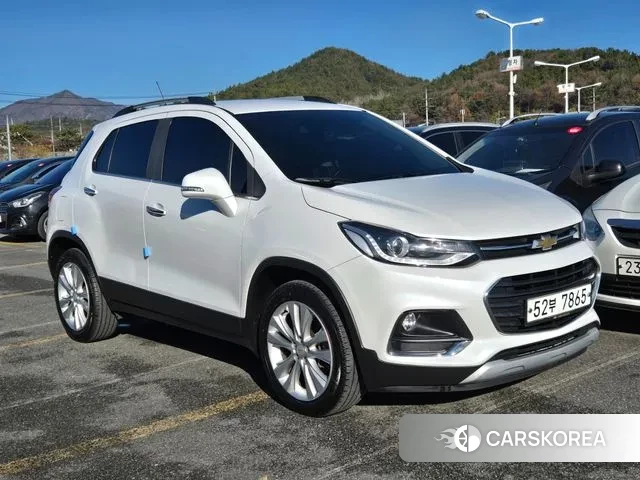 Chevrolet (GM Daewoo) The New Trax id 3423480 из Кореи 7