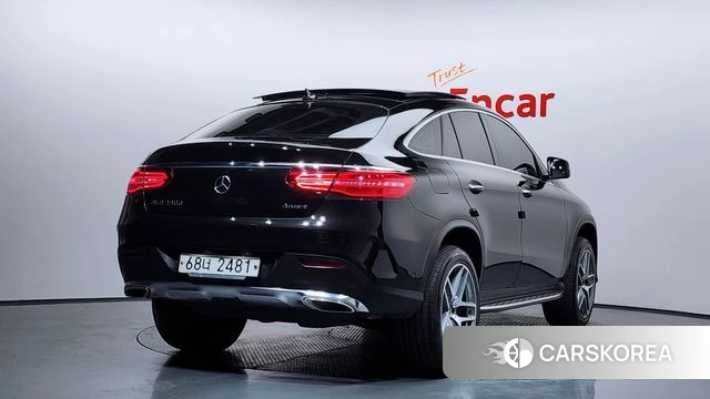 Mercedes-Benz GLE - Class W166 id 3814477 из Кореи 12