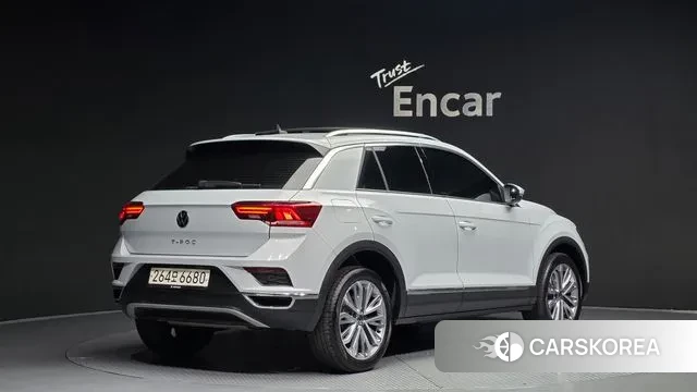 Volkswagen T-Roc id 3771830 из Кореи 12