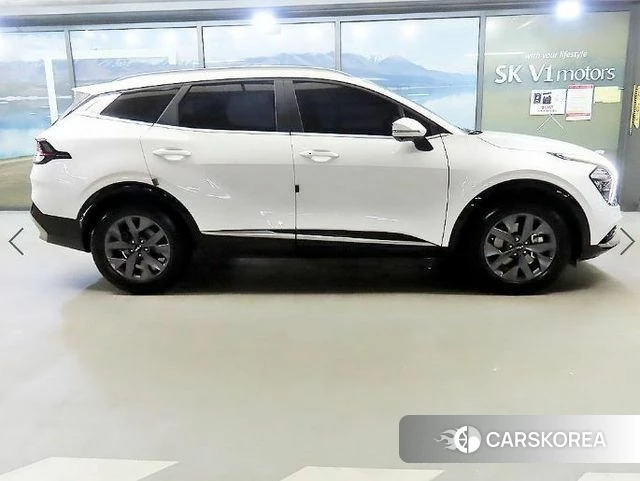 Kia Sportage 5th Generation 2022 Белый из Кореи, фото 2