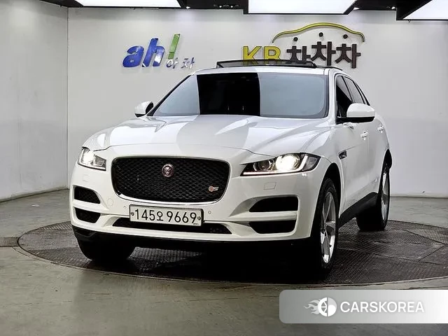 Jaguar F-PACE id 3275735 из Кореи 12