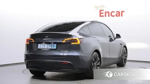 Tesla Model Y id 3746297 из Кореи 12