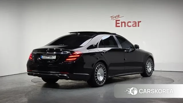 Mercedes-Benz S-Class W222 id 3646916 из Кореи 12