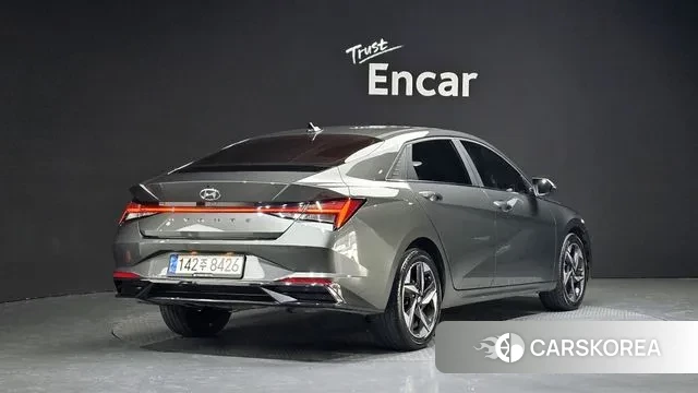 Hyundai Avante (CN7) id 3772246 из Кореи 12