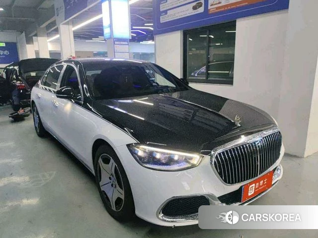 Mercedes-Benz Maybach S-class id 4314450 из Китая 10