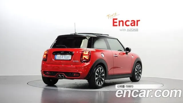 Mini Cooper S id 2859418 из Кореи 12