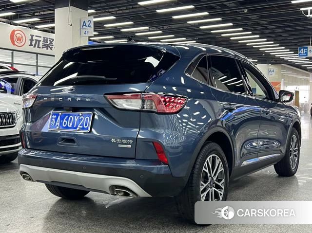 Ford Ruiji 2021 Синий из Китая, фото 6