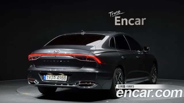 Hyundai The New Grandeur IG Hybrid id 2874837 из Кореи 12