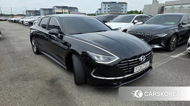 Hyundai Sonata (DN8) id 4651903 из Кореи 11