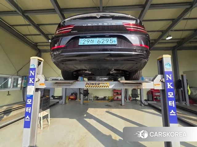 Genesis Electrified G80 (RG3) 2021 Черный из Кореи, фото 2