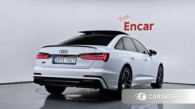 Audi A6 (C8) id 4609749 из Кореи 12