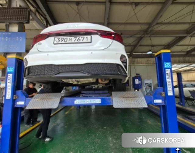 Kia The New K3 2nd generation 2022 Белый из Кореи, фото 2