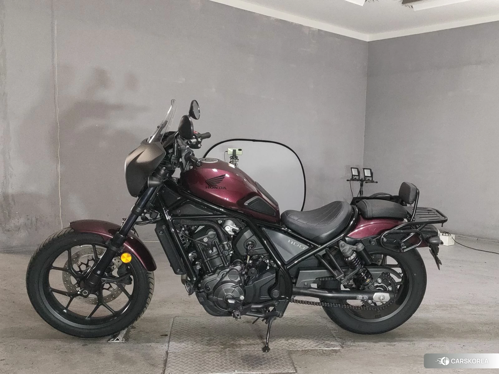 Проданный Honda REBEL 1100 DCT 2021 из Японии