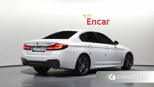 BMW 5 Series (G30) id 4740021 из Кореи 12