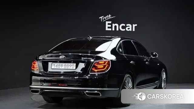 Kia More K9 id 2903006 из Кореи 12