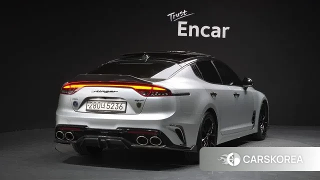 Kia Stinger id 3464964 из Кореи 12