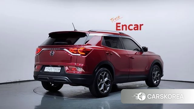 Ssangyong Beautiful Korando id 4872861 из Кореи 12