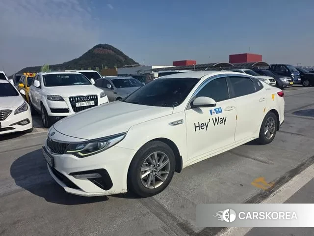 Kia The New K5 2nd generation 2021 Белый из Кореи, фото 2