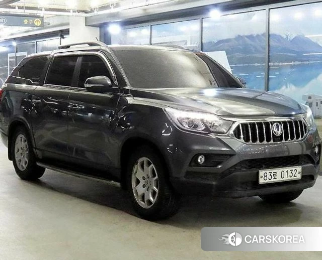 Ssangyong Rexton Sports id 4197264 из Кореи 11