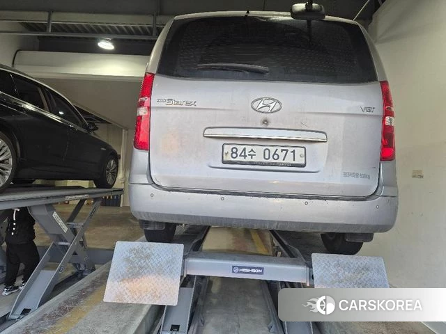 Hyundai The New Grand Starex 2018 Серебряный из Кореи, фото 2