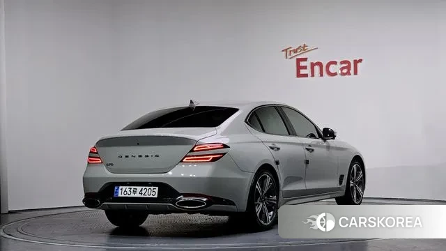 Genesis The New G70 id 3670069 из Кореи 12