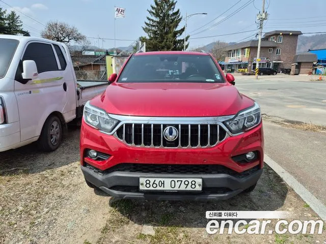 Ssangyong Rexton Sports Cannes id 2642501 из Кореи 2