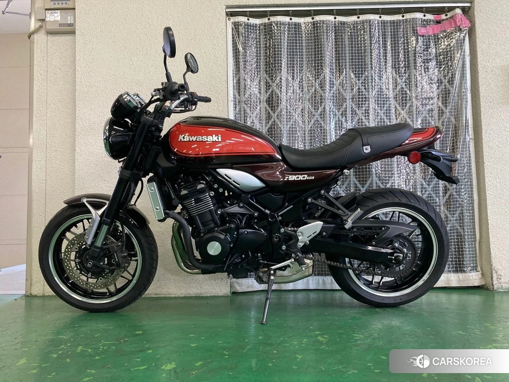 Проданный Kawasaki Z900RS 2017 из Японии, фото 2