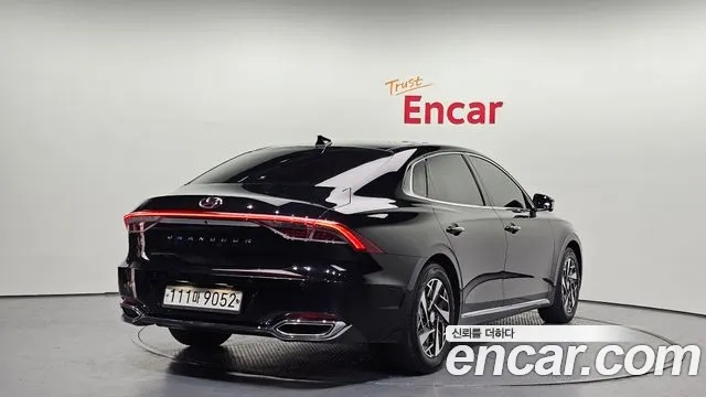 Hyundai The New Grandeur IG Hybrid id 2482671 из Кореи 12