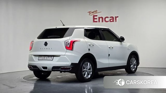 Ssangyong Tivoli Armor id 4595981 из Кореи 12