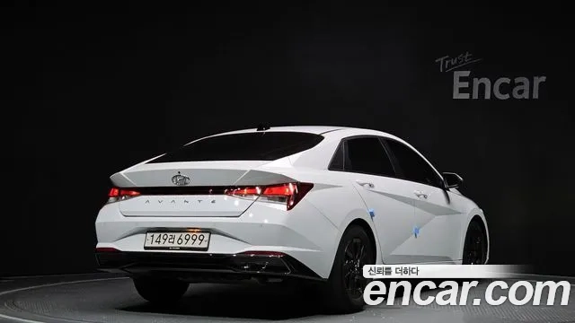 Hyundai Avante Hybrid (CN7) id 2916707 из Кореи 12