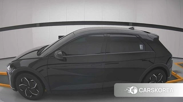 Hyundai Ionic 5 2021 Черный из Кореи, фото 2