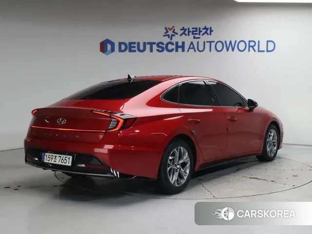 Hyundai Sonata (DN8) id 3567224 из Кореи 12