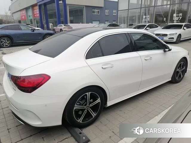 Mercedes-Benz Class A 2023 Белый из Китая, фото 2