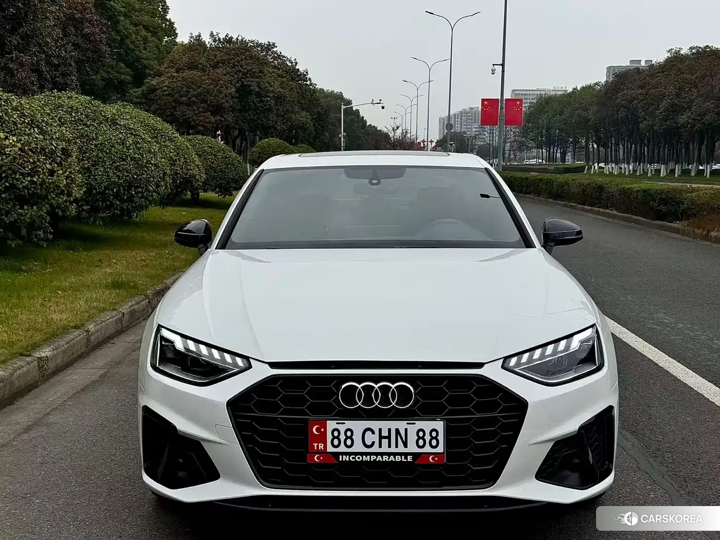 Audi A4L 2025 Белый из Китая, фото 3