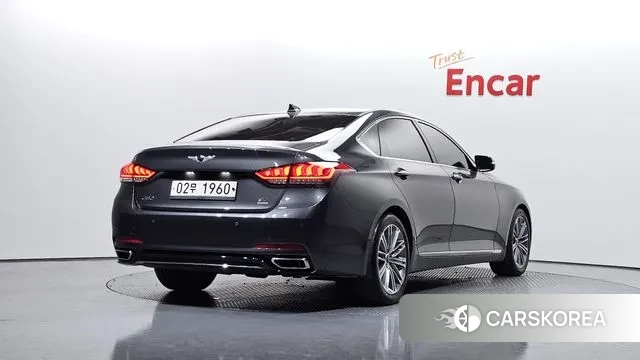 Genesis G80 id 3656673 из Кореи 12