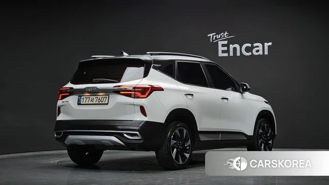 Kia Seltos id 4619177 из Кореи 12
