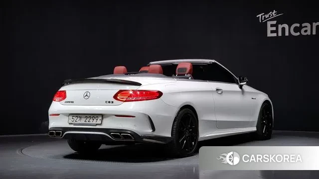 Mercedes-Benz C-Class W205 id 3440090 из Кореи 12