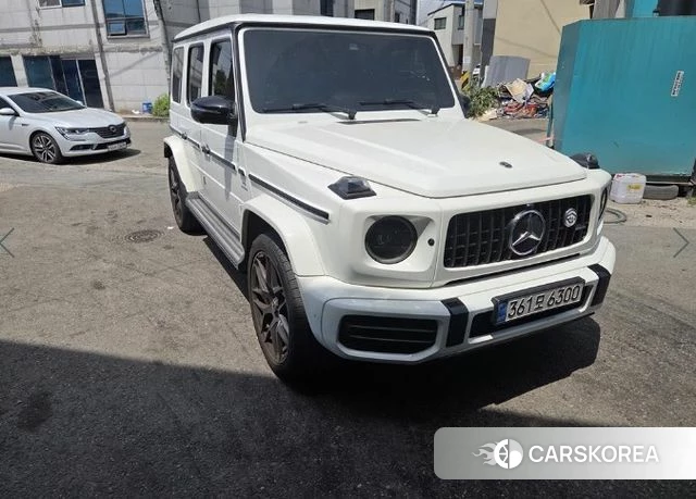 Mercedes-Benz G-Class W463b 2021 Белый из Кореи, фото 2