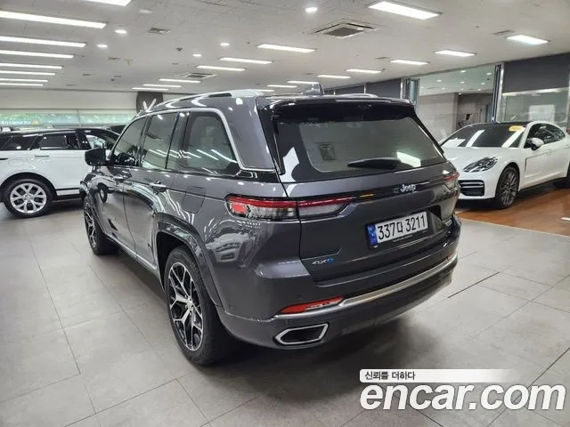 Jeep Grand Cherokee (WL) id 2943780 из Кореи 12