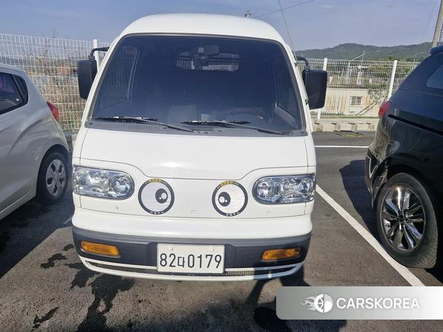 Chevrolet (GM Daewoo) New Damas 2019 Белый из Кореи, фото 6