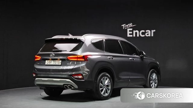 Hyundai Santa Fe TM id 4286038 из Кореи 12