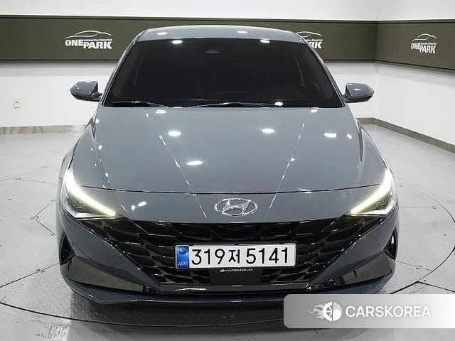 Hyundai Avante (CN7) id 4632173 из Кореи 9