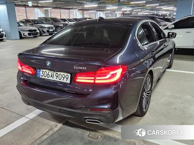 BMW 5 Series (G30) id 4250508 из Кореи 12