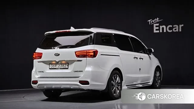 Kia The New Carnival id 2941450 из Кореи 12