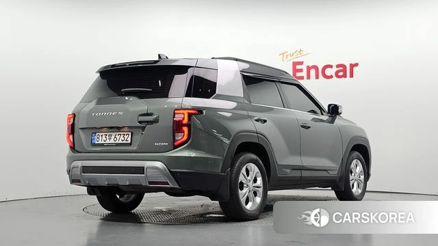 Ssangyong The New Torres id 4870766 из Кореи 12