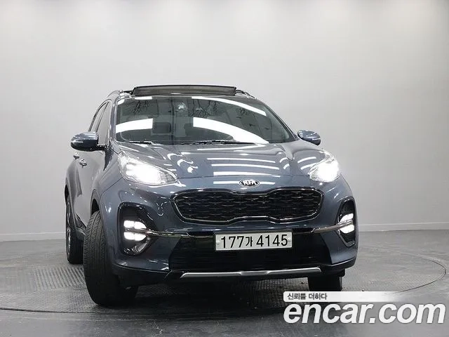 Kia Sportage The Bold id 2870656 из Кореи 12
