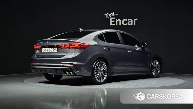 Hyundai Avante AD id 3275761 из Кореи 12