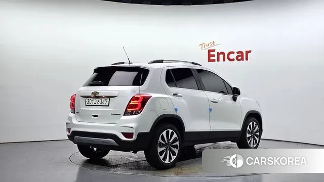 Chevrolet (GM Daewoo) The New Trax id 3000033 из Кореи 12