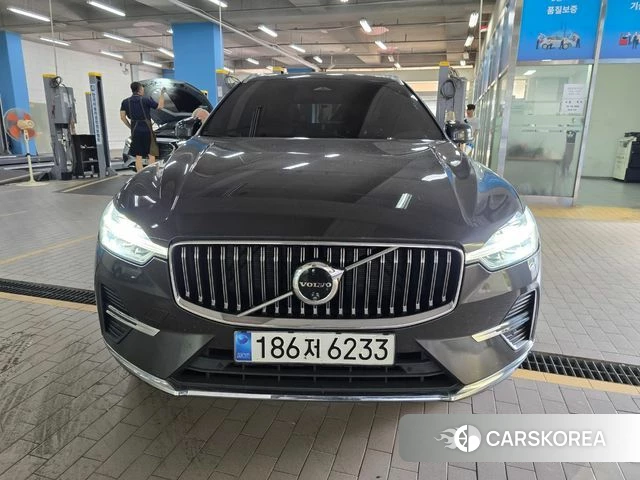 Volvo XC60 second Generation 2023 Цвет тростника из Кореи, фото 2